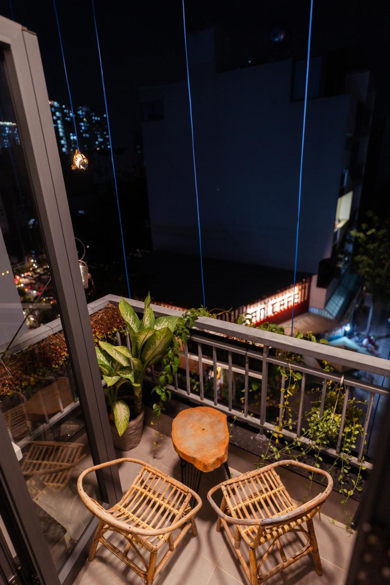 The Sophia Apartment - Thao Dien Central Ho Şi Min Exterior foto