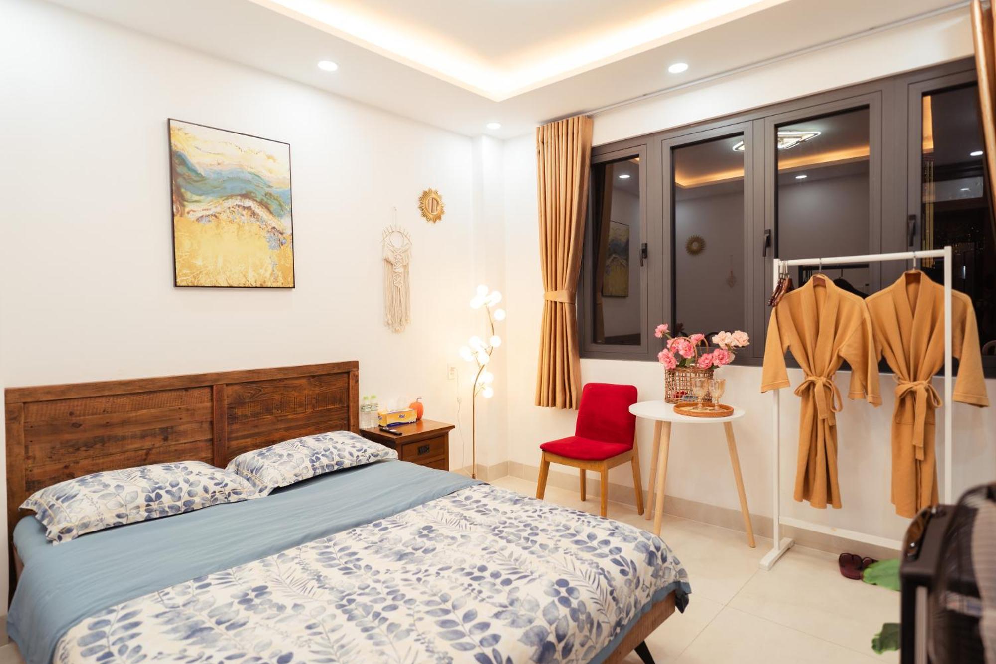 The Sophia Apartment - Thao Dien Central Ho Şi Min Exterior foto
