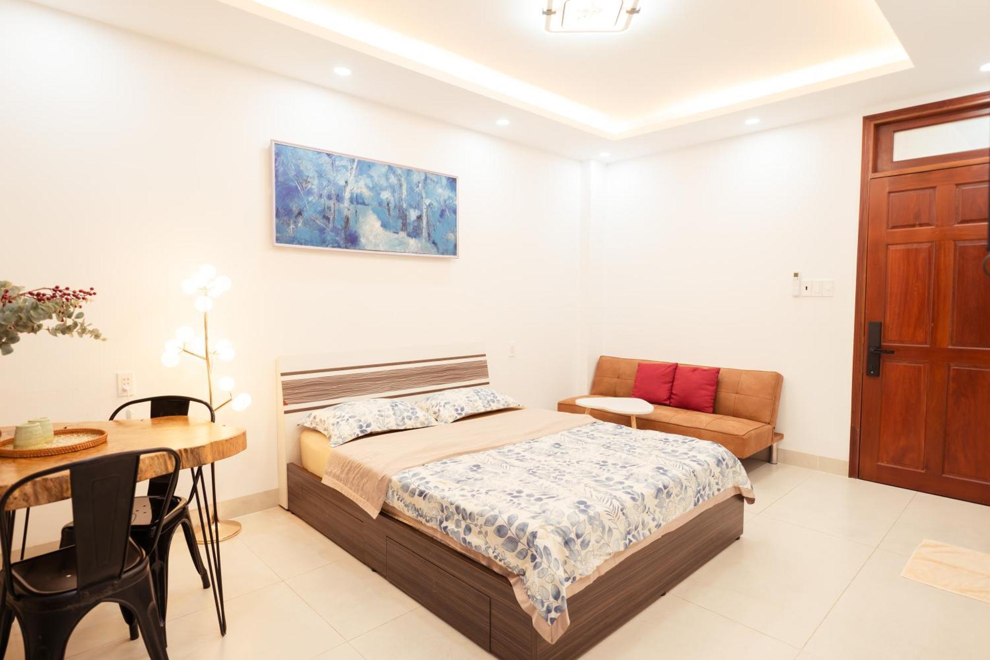 The Sophia Apartment - Thao Dien Central Ho Şi Min Exterior foto