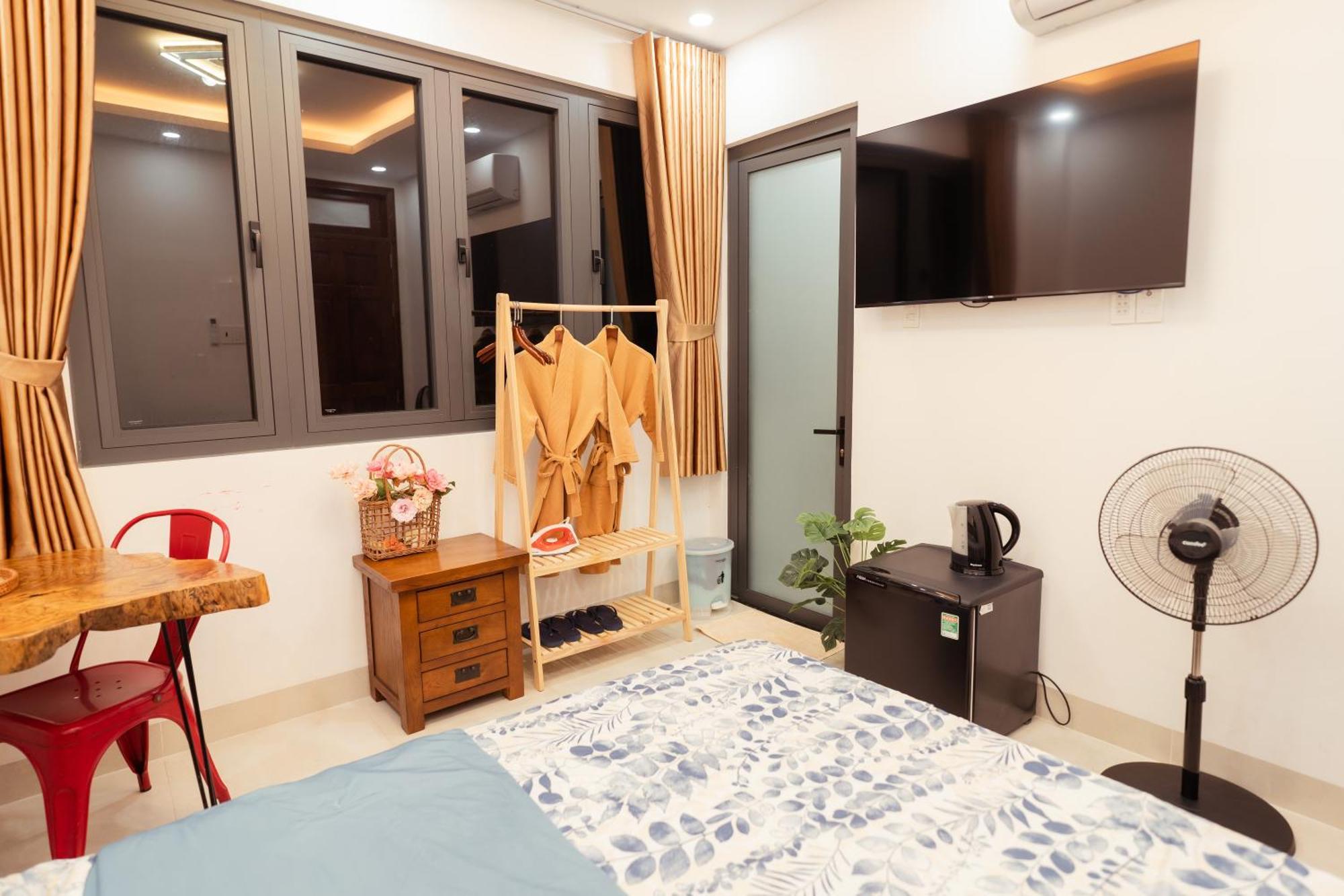 The Sophia Apartment - Thao Dien Central Ho Şi Min Exterior foto
