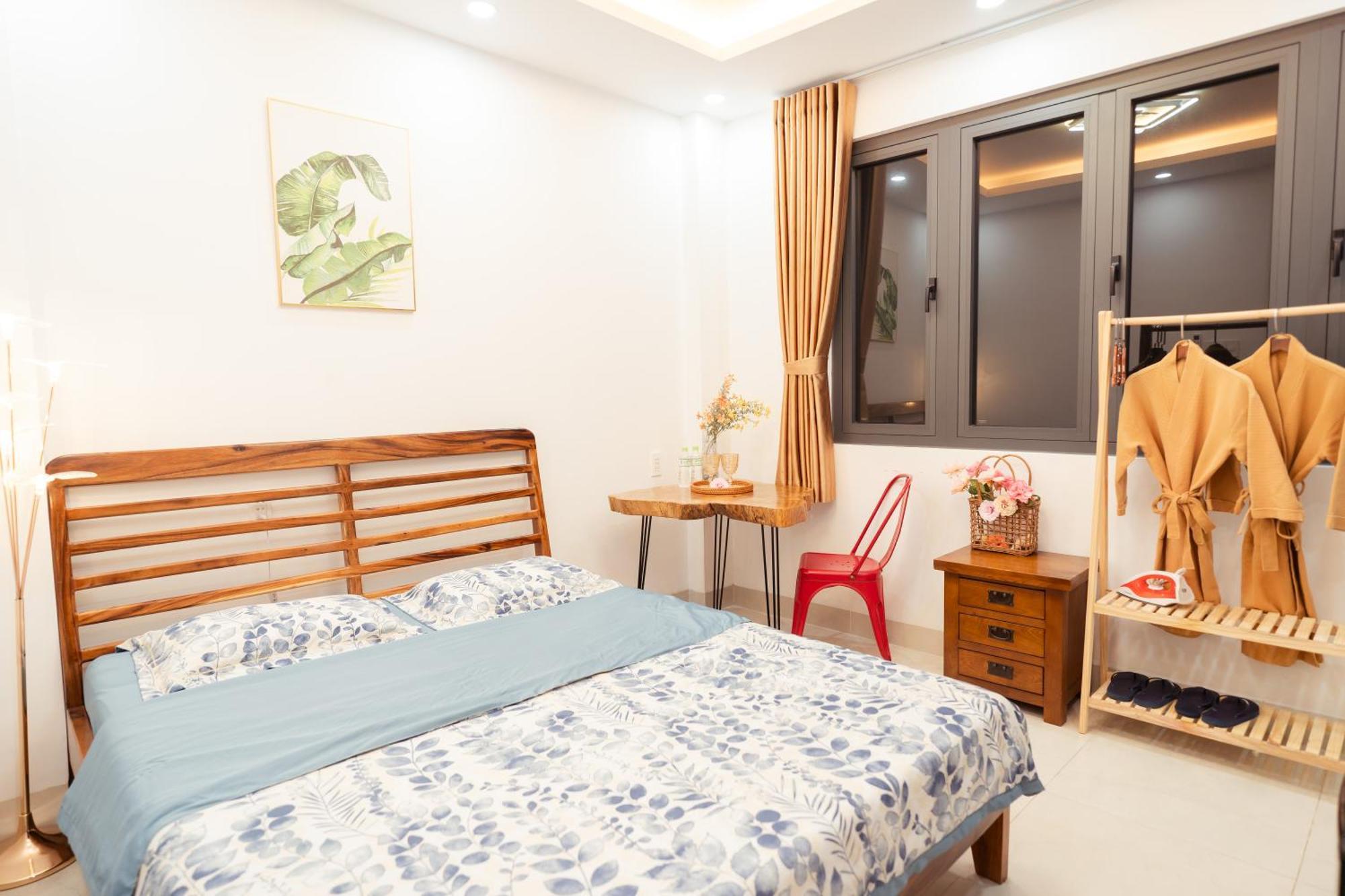 The Sophia Apartment - Thao Dien Central Ho Şi Min Exterior foto