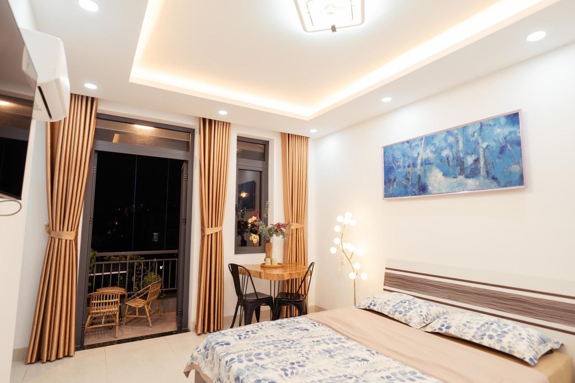 The Sophia Apartment - Thao Dien Central Ho Şi Min Exterior foto