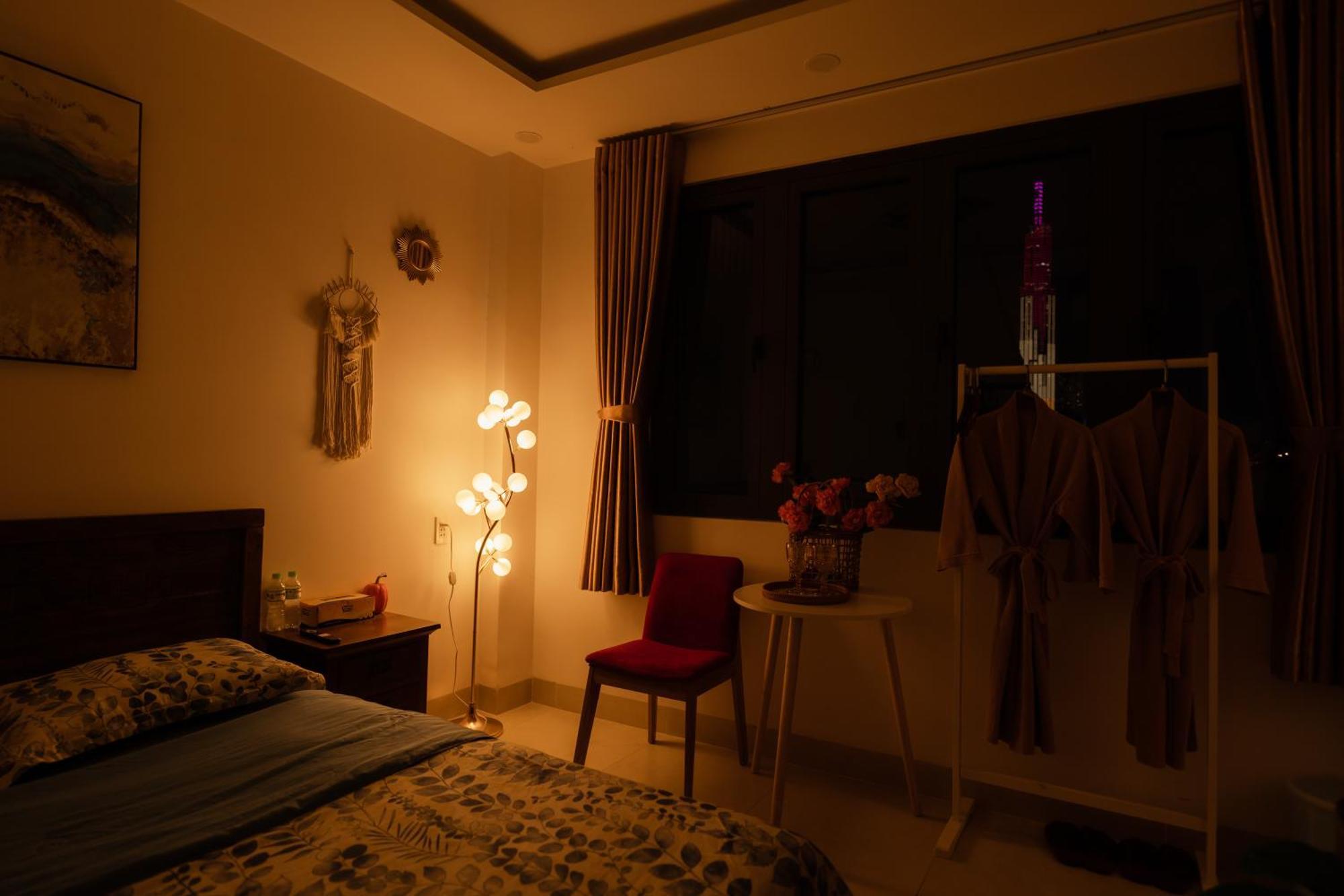 The Sophia Apartment - Thao Dien Central Ho Şi Min Exterior foto