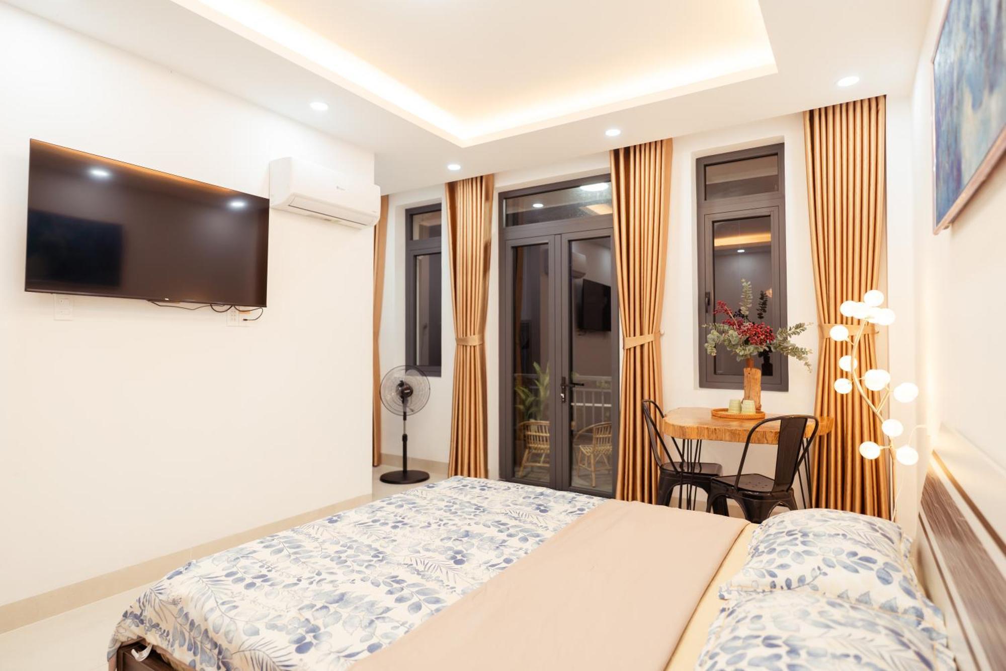 The Sophia Apartment - Thao Dien Central Ho Şi Min Exterior foto