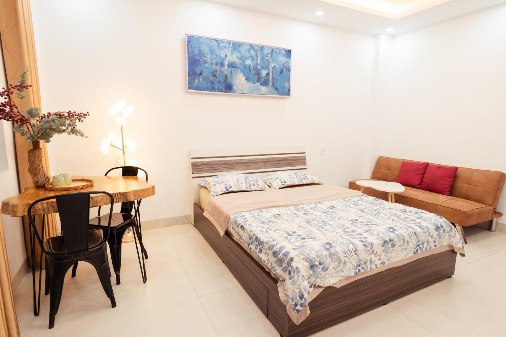 The Sophia Apartment - Thao Dien Central Ho Şi Min Exterior foto