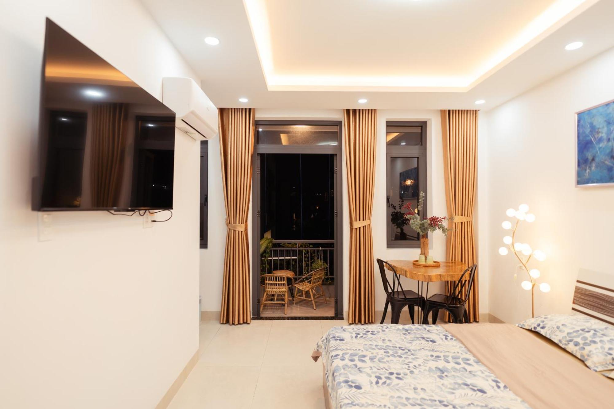 The Sophia Apartment - Thao Dien Central Ho Şi Min Exterior foto