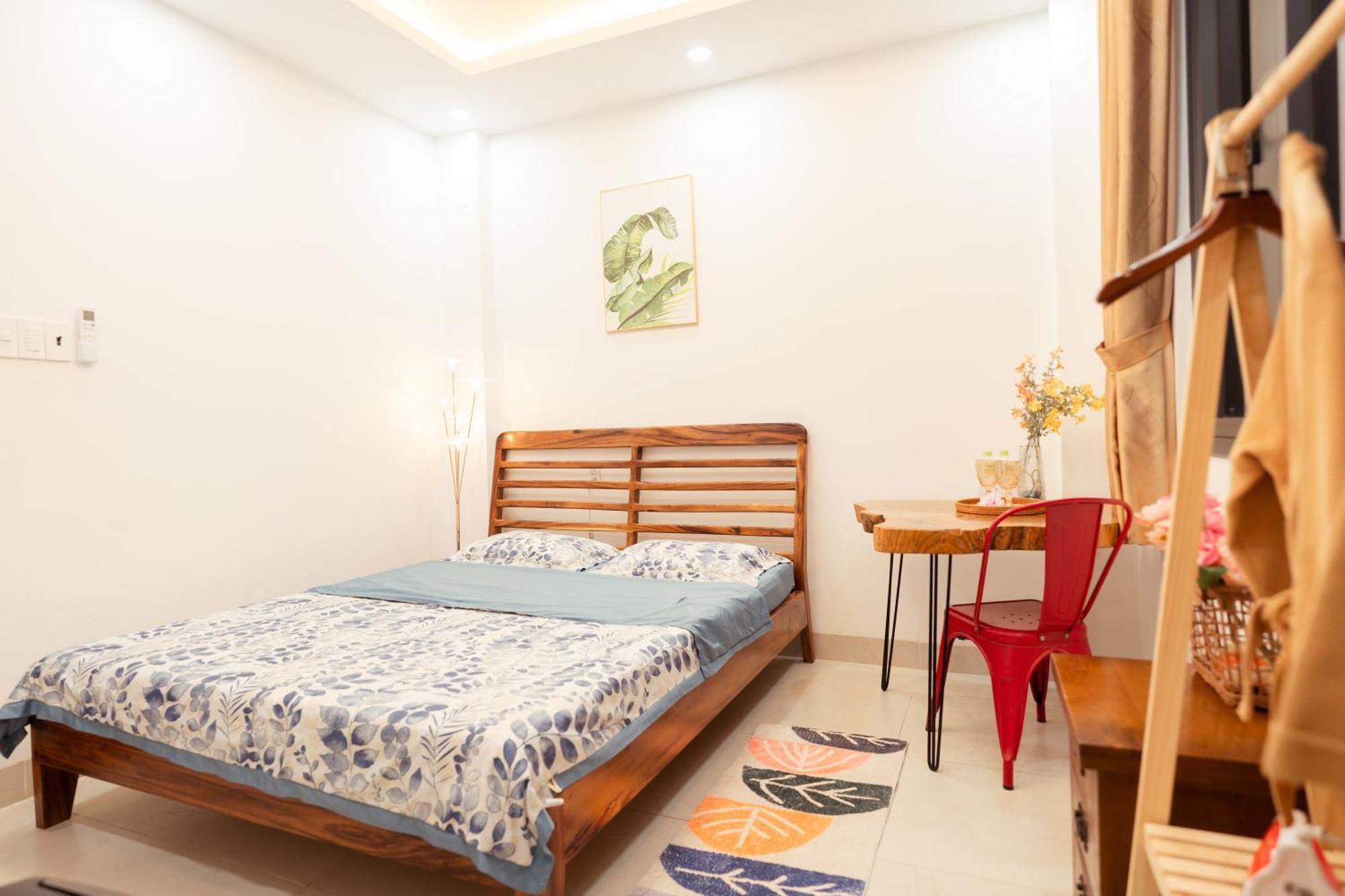 The Sophia Apartment - Thao Dien Central Ho Şi Min Exterior foto