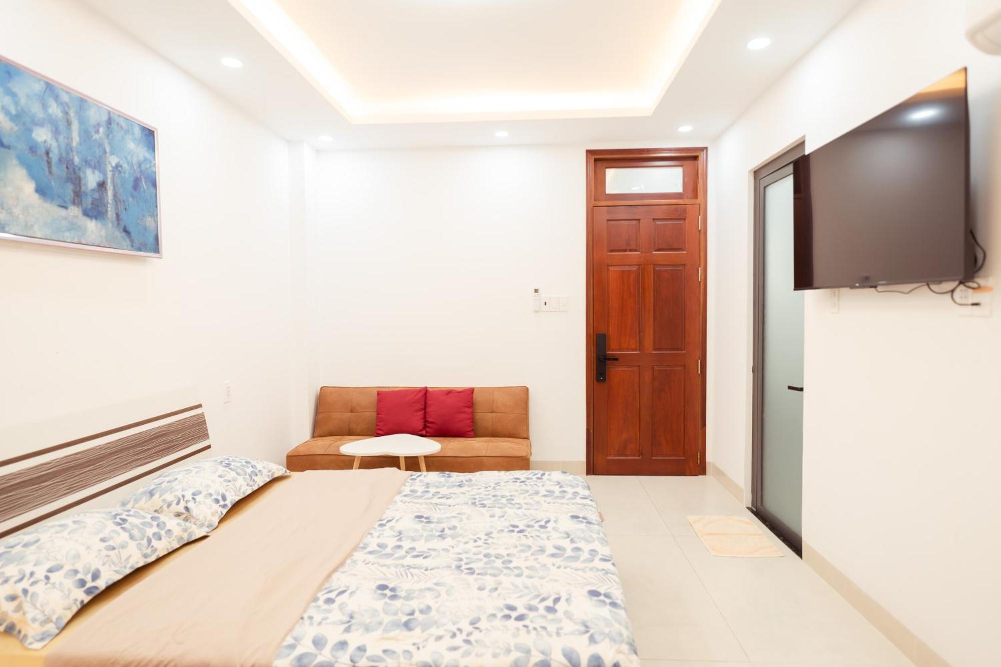 The Sophia Apartment - Thao Dien Central Ho Şi Min Exterior foto