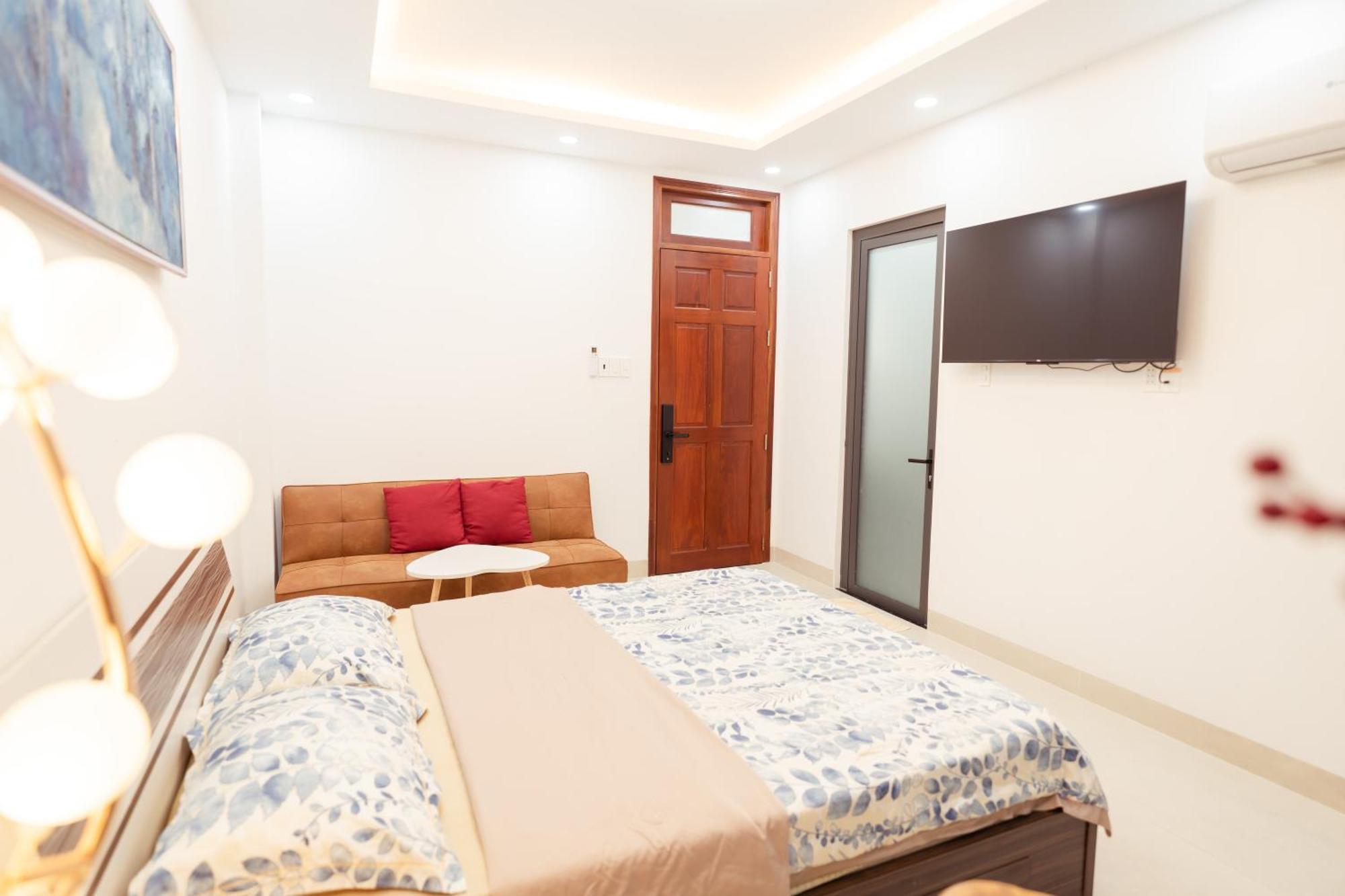 The Sophia Apartment - Thao Dien Central Ho Şi Min Exterior foto