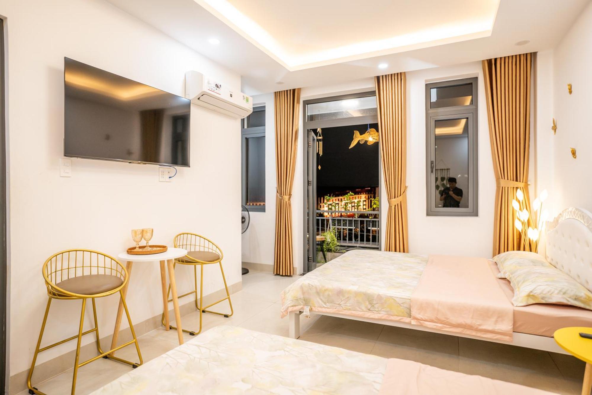 The Sophia Apartment - Thao Dien Central Ho Şi Min Exterior foto