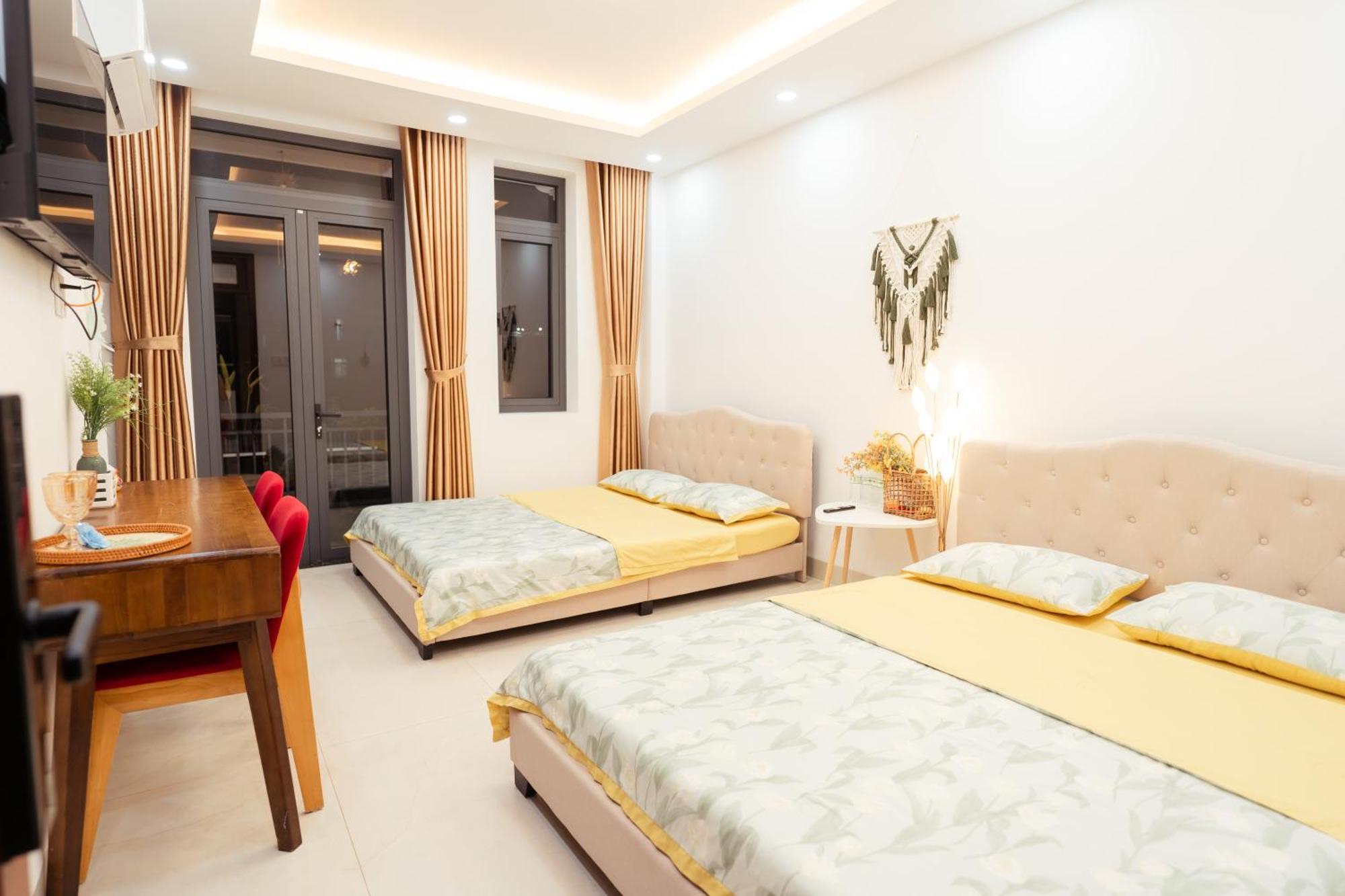 The Sophia Apartment - Thao Dien Central Ho Şi Min Exterior foto