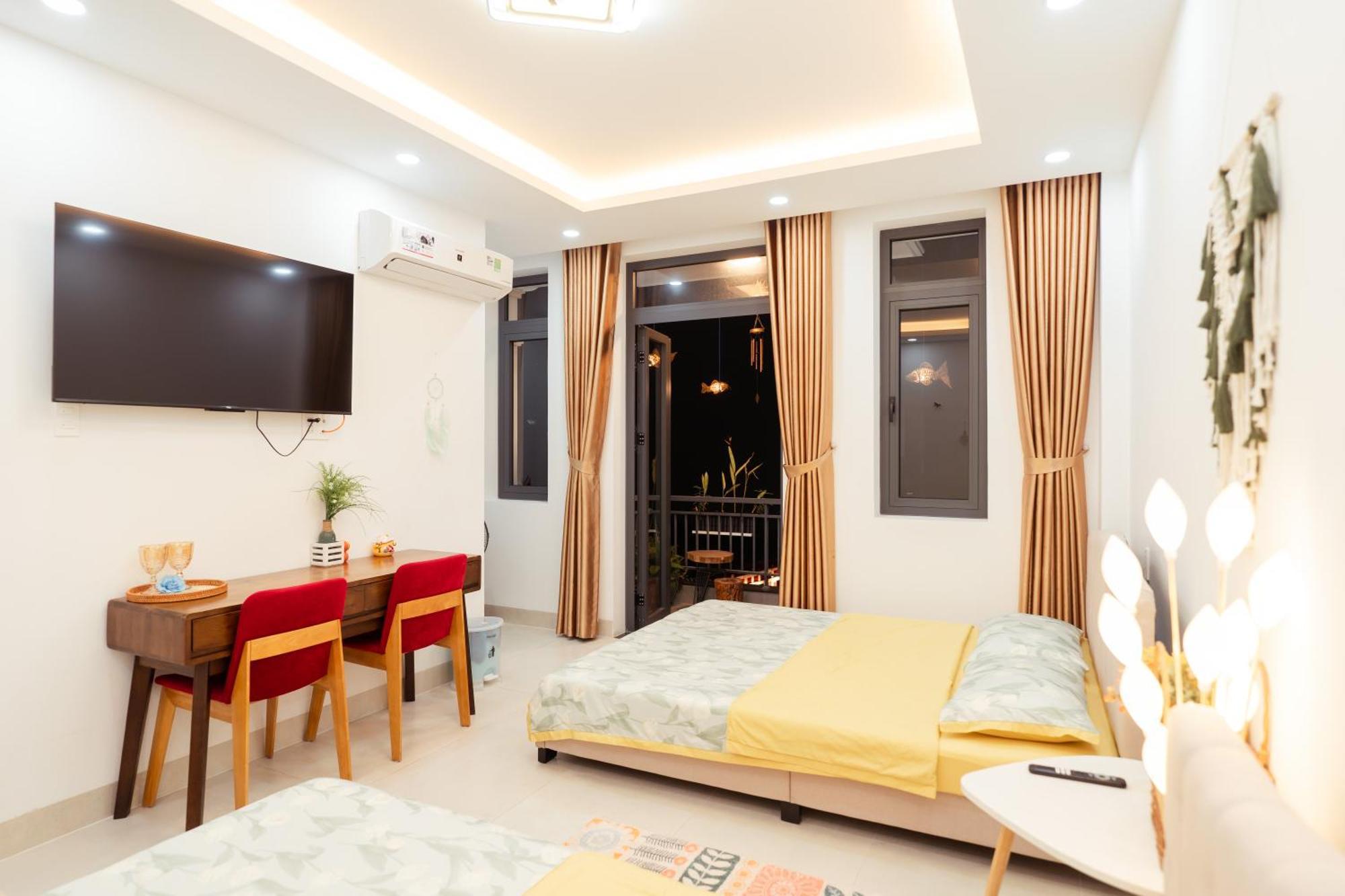 The Sophia Apartment - Thao Dien Central Ho Şi Min Exterior foto