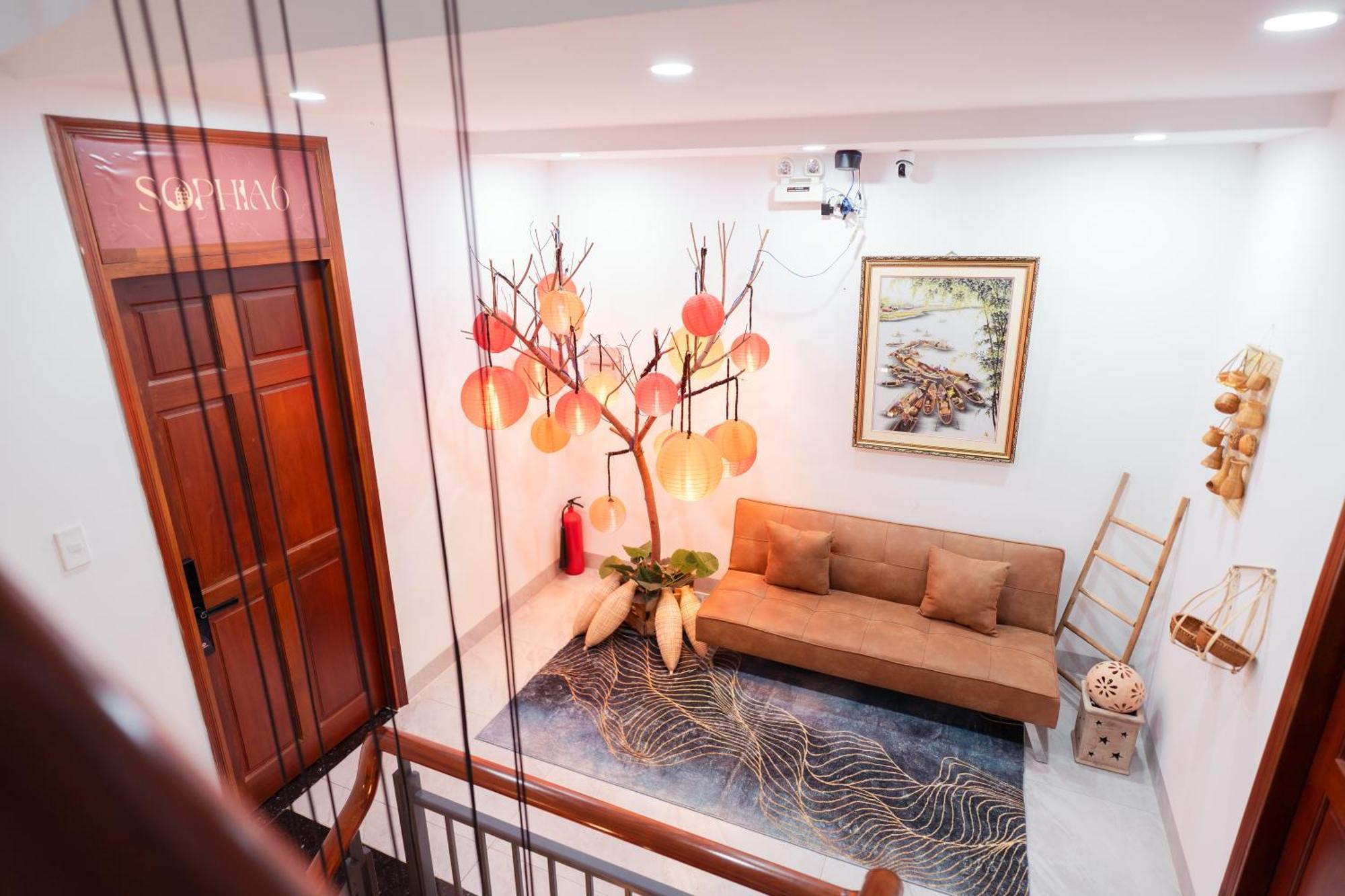 The Sophia Apartment - Thao Dien Central Ho Şi Min Exterior foto
