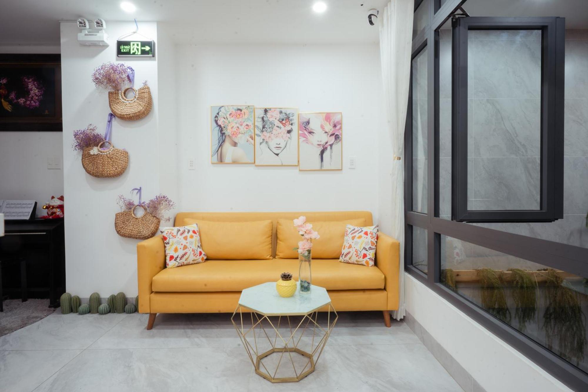 The Sophia Apartment - Thao Dien Central Ho Şi Min Exterior foto