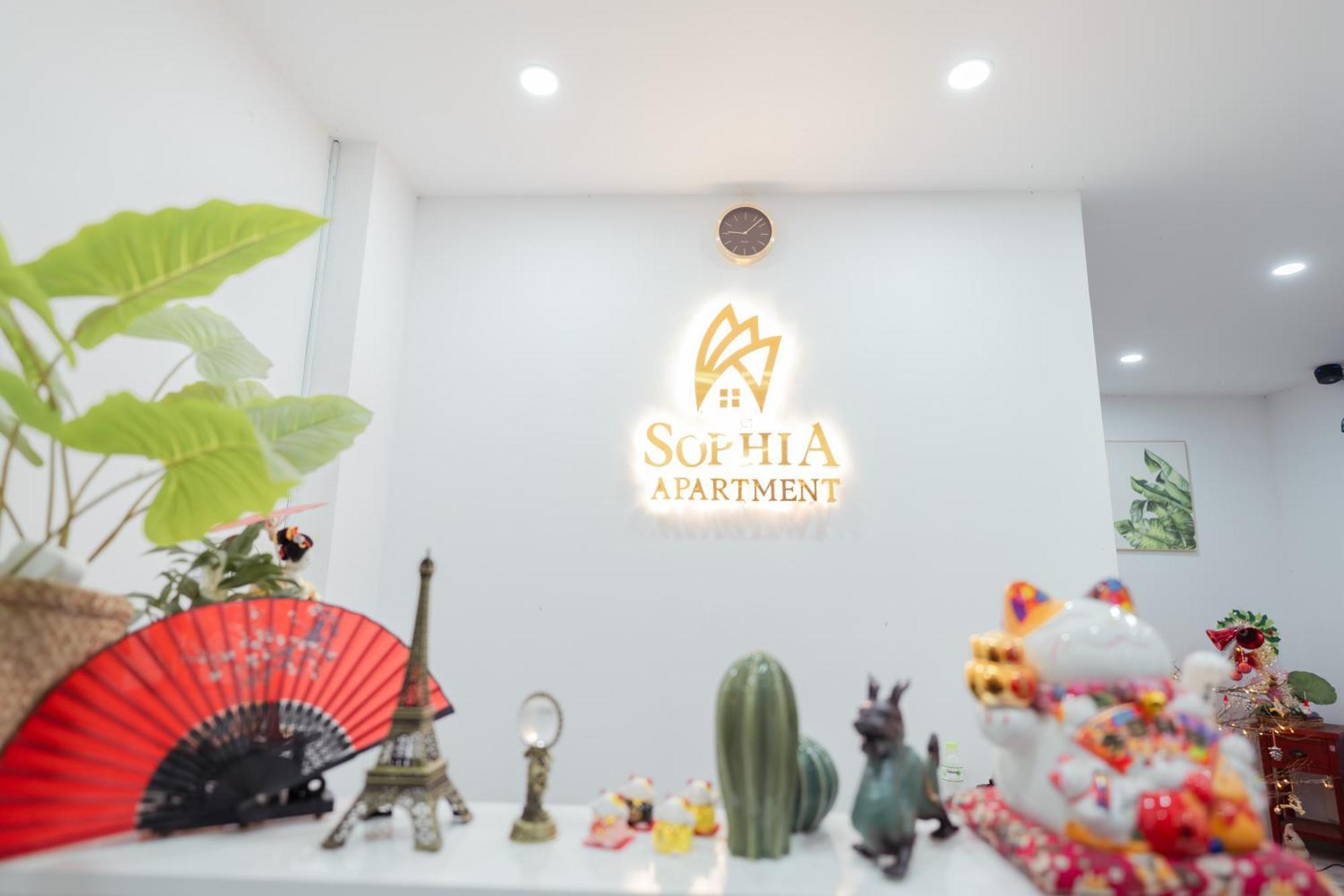 The Sophia Apartment - Thao Dien Central Ho Şi Min Exterior foto